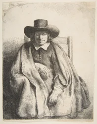 クレメント・ド・ジョンゲ、版画の売り手、1651